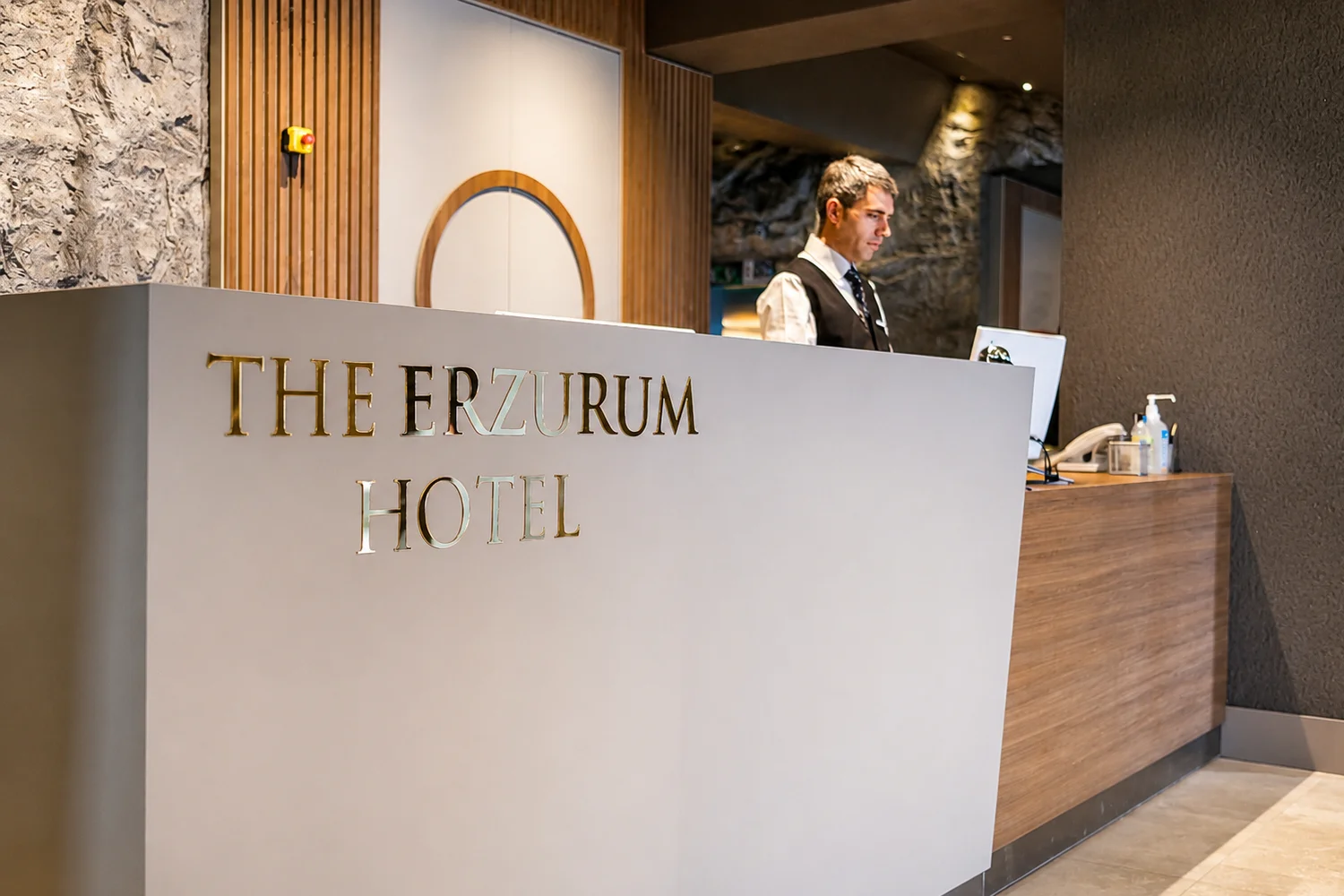 The Erzurum Hotel Lobi