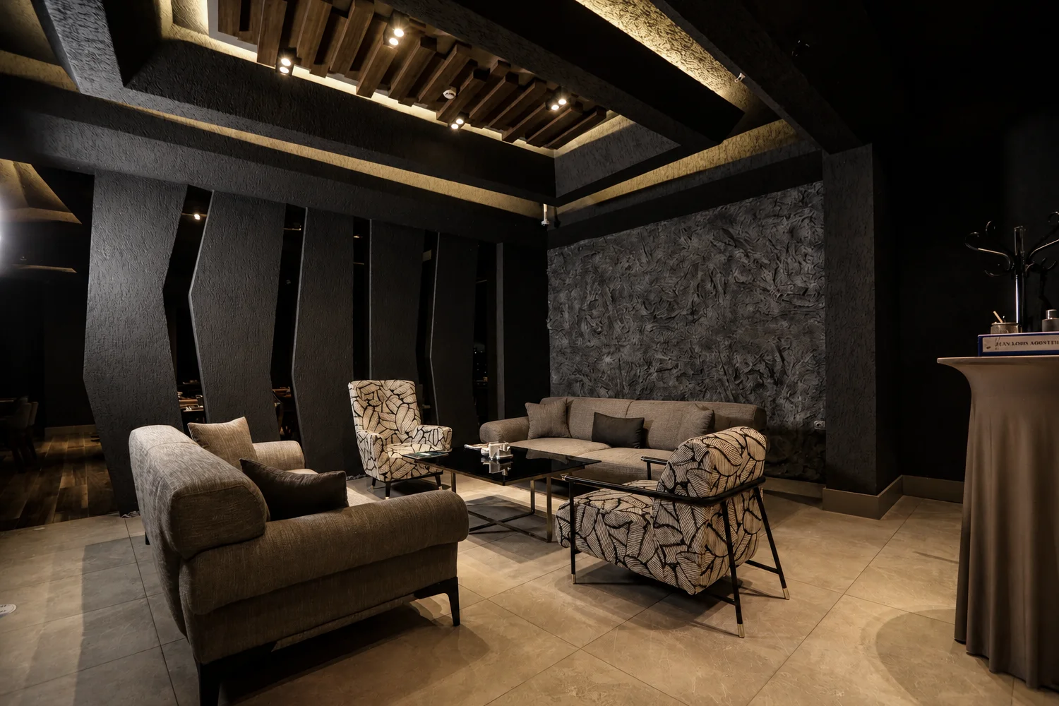 The Erzurum Hotel Lobi